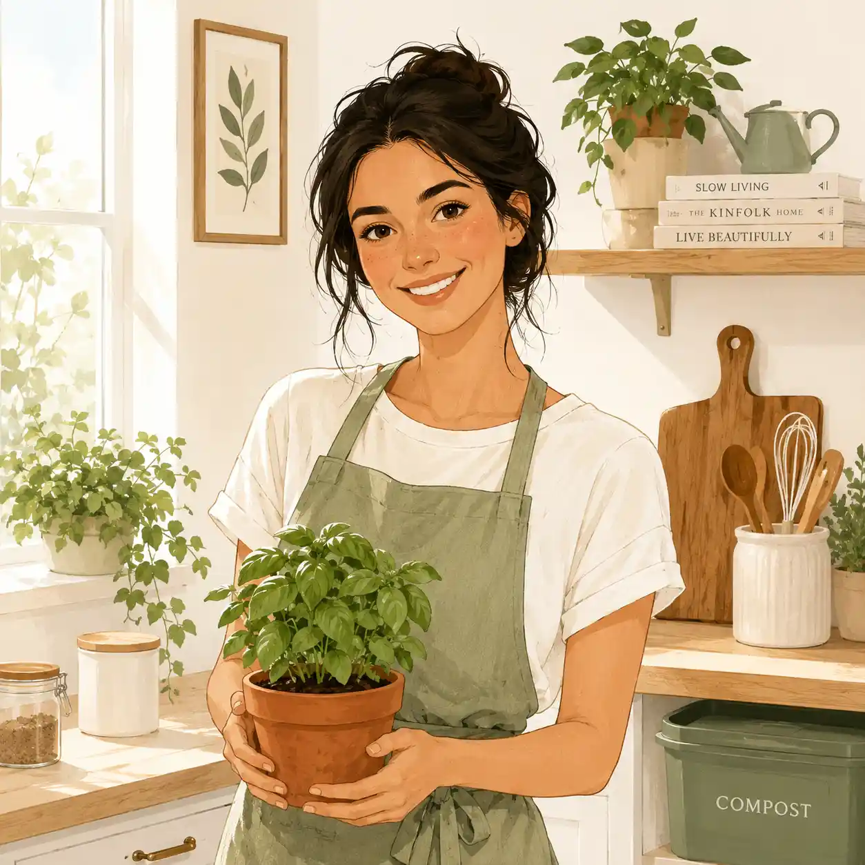 Apartment Homesteading Blog